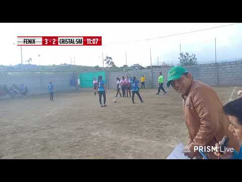 FÉNIX vs CristalSanMiguel 3er y 4to lugar Damas Campeonato Complejo SanLuisSport Tisaleo Tungurahua👍