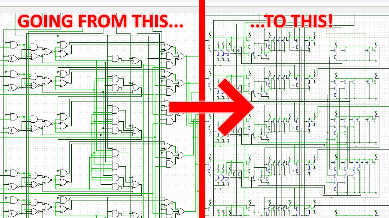 Simulating a CPU with 2000 Transistors in Logisim