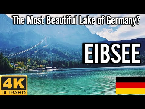 Eibsee - The Most Beautiful Lake of Germany 🇩🇪 !! | A day trip to Eibsee | 4K HD GoPro 12