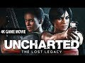 Uncharted The Lost Legacy All Cutscenes (Game Movie) Full Story 4K 60FPS PS4 PRO