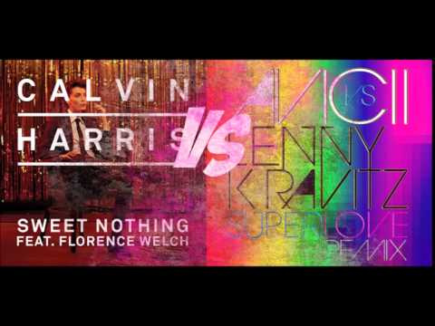 Avicii vs Lenny Kravitz - Superlove Vs Calvin Harris - Sweet Nothing (St0cky Mahup)
