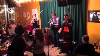 Hot Club of Cowtown - "Chinatown" - Rosendale Cafe 7.8.11