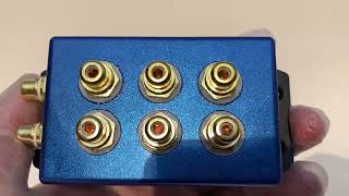 KAKINATOR Three Way Metallic Blue Anodized Blue