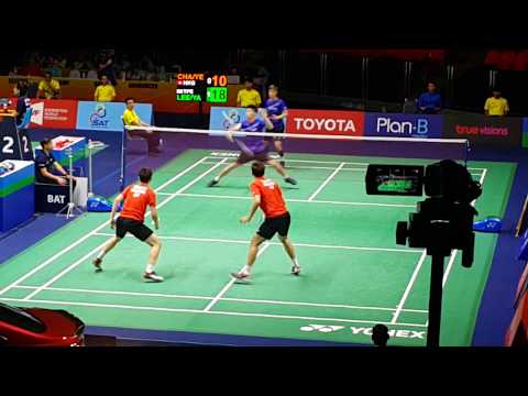 MD - QF | LEE Jhe-Huei/YANG Po-Hsuan vs CHANG Tak Ching/YEUNG Ming Nok | Thailand Masters 2020
