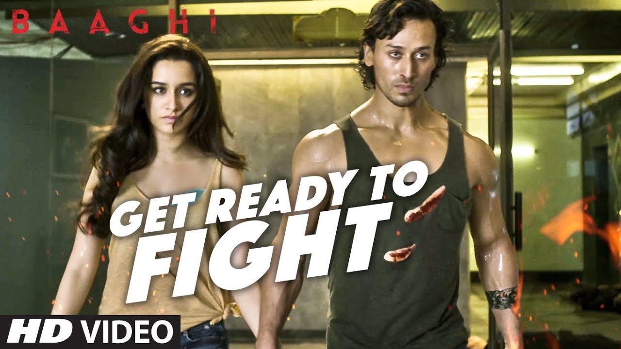 Get Ready To Fight Lyrics  | Baaghi | Tiger Shroff, Shraddha Kapoor | Benny Dayal, Siddharth Basrur | Pranay Rijiya