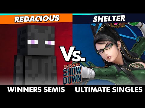 Scrims Showdown 71 Winners Semis - Redacious (Steve) Vs. Shelter (Bayonetta) SSBU Ultimate