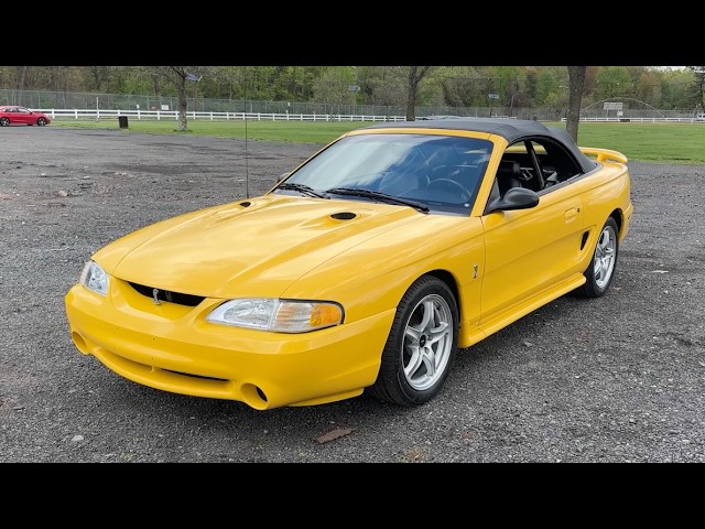 1998 FORD MUSTANG For Sale