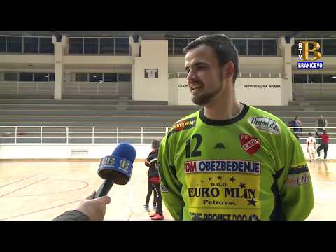 Rukometna utakmica RK ,,Sloga" - RK ,,Morava" 11.2.2019. (RTV Braničevo)