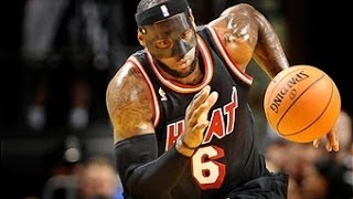 John Wall - Lance Stephenson - Paul George - LeBron James - Amir Johnson