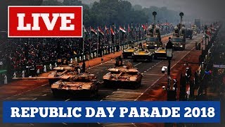Download lagu LIVE: Republic Day Parade - 26th January 2018 mp3