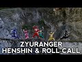 Kyouryuu Sentai Zyuranger Henshin Roll Call