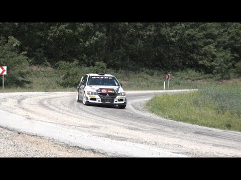 Yordan Atanasov - Yanaki Yanakiev | Mitsubishi Lancer Evo IX | 2019 ESOK Rally