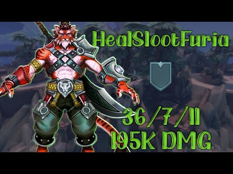 HealSlootFuria - Tiberius (PC) PaladinsTube