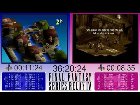 Final Fantasy Series Relay IV - Part 6 (FF Tactics)