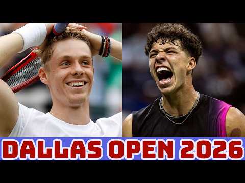 Denis Shapovalov vs Ben Shelton .. Full Match Highlights .. SF .. Dallas 2026
