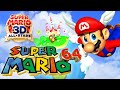 Super Mario 64 HD Longplay Switch