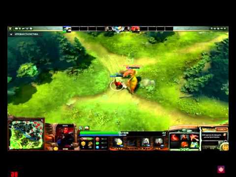 Dota 2 Battle - Sven vs Dragon Knight