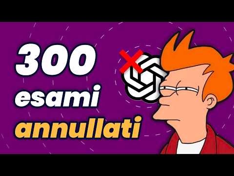 300 esami annullati per l'IA - Gli AI Detector funzionano davvero?