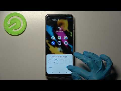 How to Change Device Theme in MOTOROLA Moto G50 – Find Theme Section