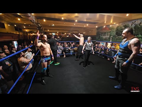 Ethan Knight vs Justin Newhook vs J.P. Simms w/ Mr. David A. Boyce - Maritime Cup Round 1