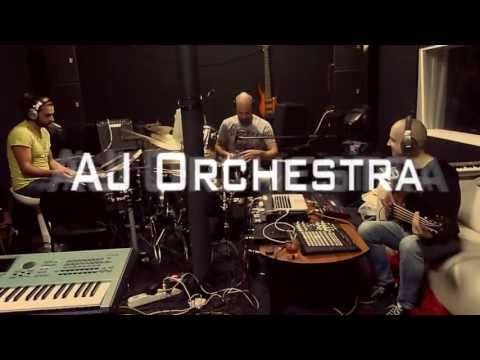 AJ Orchestra SHANTI DEVI live @ 10 records studio