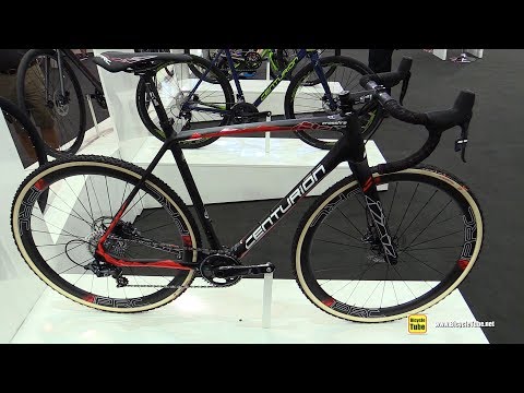 2018 Centurion Crossfire Carbon Team Bike - Walkaround - 2017 Eurobike