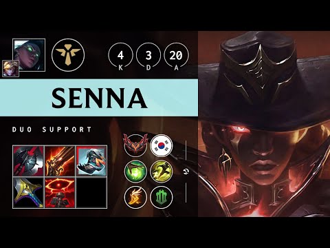 Senna Support vs Karma - KR Grandmaster Patch 25.20