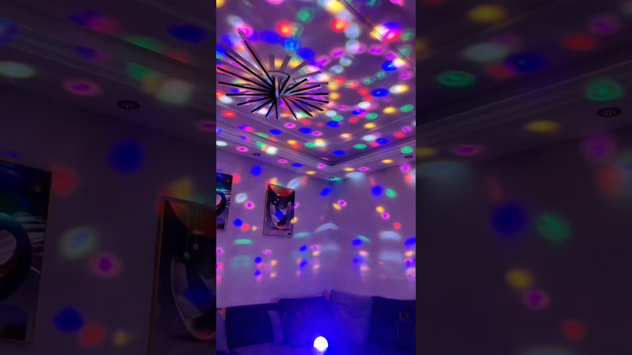 part 89 || Best Colorful Rotating Disco Lights😱