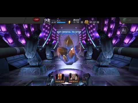 Marvel's Contest of Champions Opening Crystal 5* Iron man Infinity war