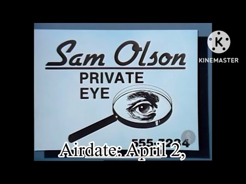 TPIR: Sam Olsen, Private Eye 👁️