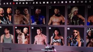Funny WWE 2K18 Theme Song Glitch