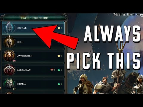 Culture explanations and Tier List - Age of Wonders 4 (Giant Kings update)