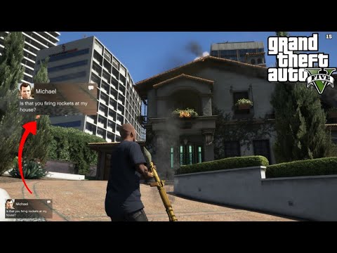 HAL HAL KOCAK YANG SERING DI LAKUKAN DI GTA V - PART 2