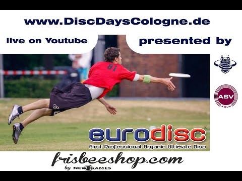Disc Days Cologne 2019 - Belgium National Team vs. Heidelbärchen - Women - Quarterfinal