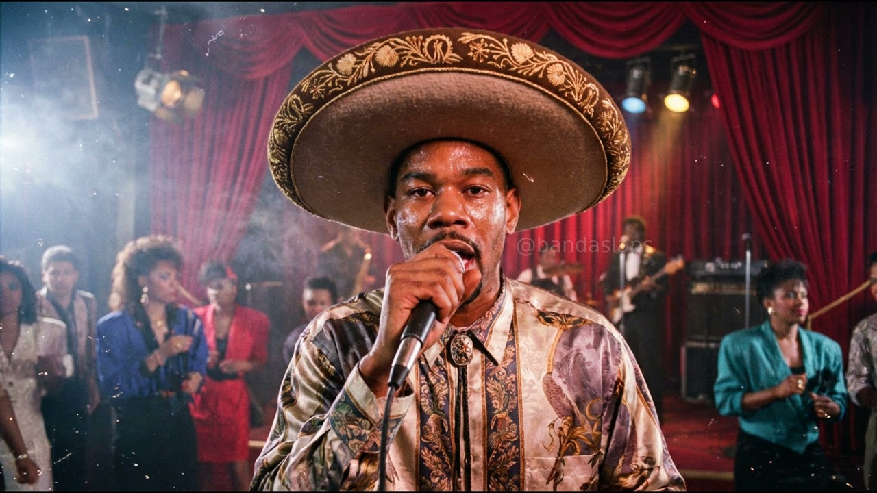 Andre Nickatina - Smoke Dope and Rap | 1980's Corrido Version | Narcocorrido