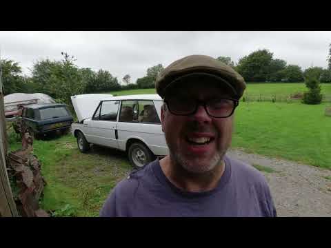 1972 Range Rover A-Suffix - Diana Part 1 intro and LPG removal - Parental Warning