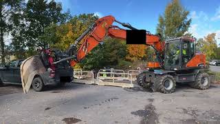 Satılık Doosan DX170w-5 tekerlekli ekskavatör - Görüntü 4 | Machineryline TR Doosan DX170w-5 tekerlekli ekskavatör | Görüntü 4 - Machineryline