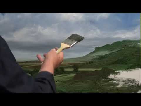 A Simple Landscape Part 1 - Oil painting with Stuart Davies
