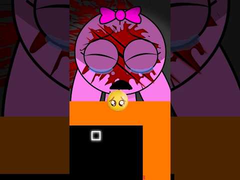 Poor Pinki... 😭😭😭😭😭 | @DanAnimation_ | Bouncing Square #sprunki