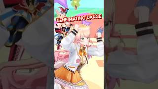 Nene Mating Dance #hololive #momosuzunene #vtuberclips