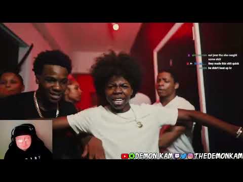 Demon Kam Reacts to BLOODIE x Roscoe G - 41 STOMP (Official Video)