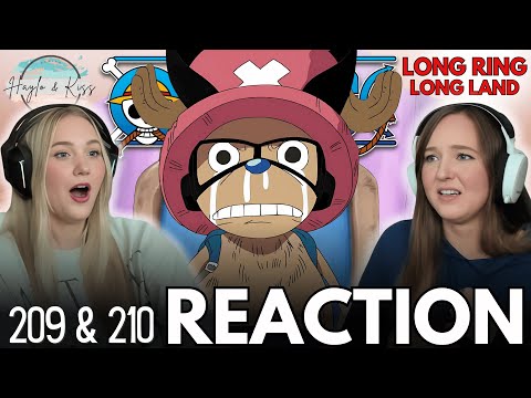 They Can't Have Him!! | ONE PIECE | Reaction 209 & 210