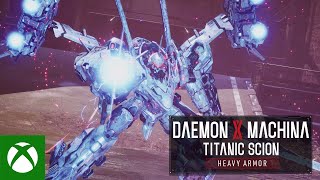 Daemon X Machina: Titanic Scion - Heavy Armor Gameplay Trailer