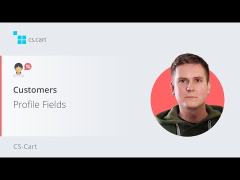 5.3. CS-Cart Software: Customers — Profile Fields