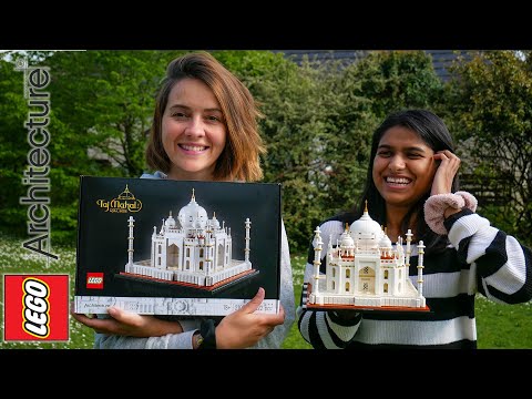 Vidéo LEGO Architecture 21056 : Taj Mahal