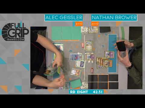 Dallas Regional Championships 2019 - Round 8 - Alec Geissler vs Nathan Brower