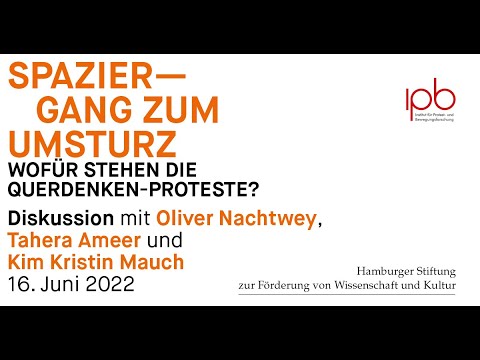Spaziergang zum Umsturz: Wofür stehen die Querdenken-Proteste?