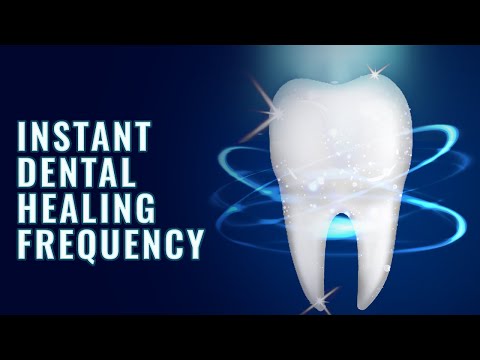 Powerful Dental Healing Frequency | Repair Teeth & Gums Quickly | Teeth Regeneration Binaural Beats