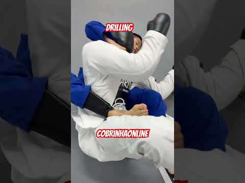 Drilling Berimbolo to Armbar | COBRINHA ONLINE #bjj #martialarts #grappling
