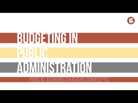 The Study of Public Administration